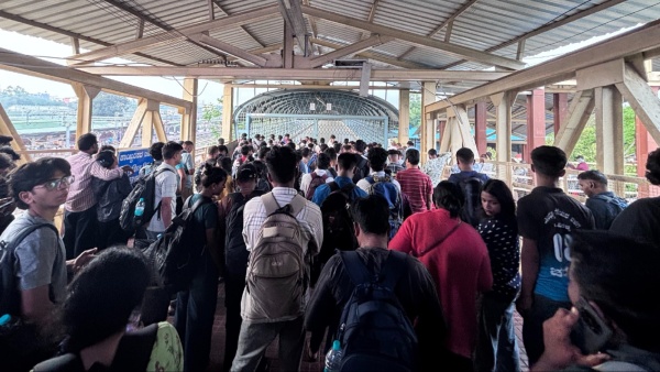 Namma Metro Sunday Delay