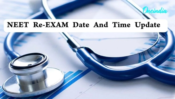NEET UG 2026 Re Exam Date