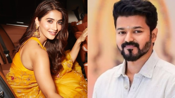 Pooja Hegde Congratulates Thalapathy Vijay After Tamil Nadu Election Victory Viral Video Trends