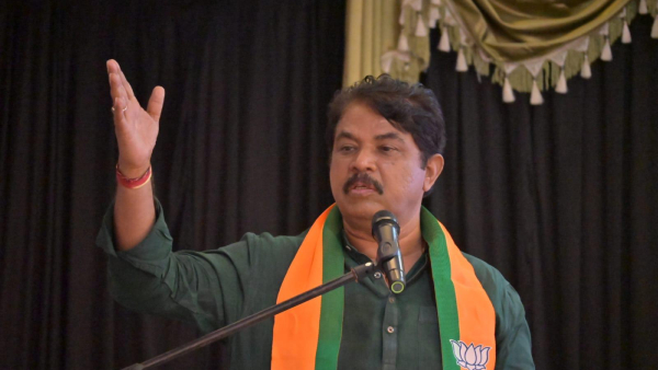 R Ashoka Slams Congress
