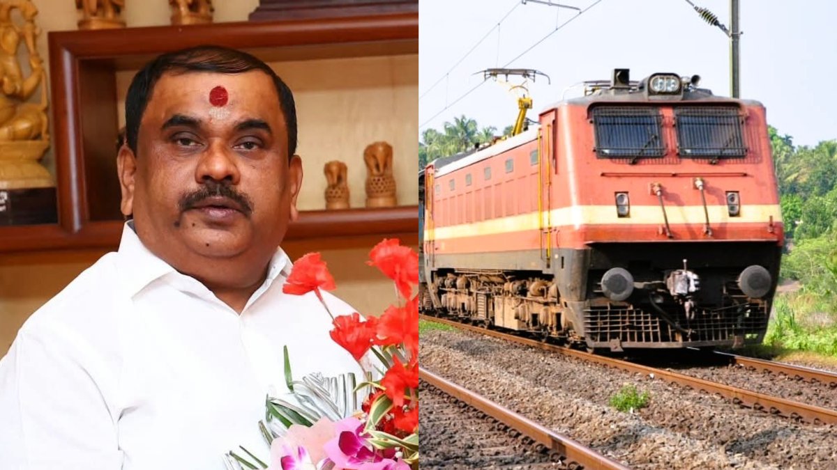 ನೈರುತ್ಯ ರೈಲ್ವೇಯಲ್ಲಿ ಕನ್ನಡಕ್ಕೆ ಅವಮಾನ: ಪರೀಕ್ಷೆಗಳಲ್ಲಿ ಕನ್ನಡ ಕಡೆಗಣಿಸಿದರೆ ರೈಲು ತಡೆ ಹೋರಾಟ-ಕರವೇ ಎಚ್ಚರಿಕೆ