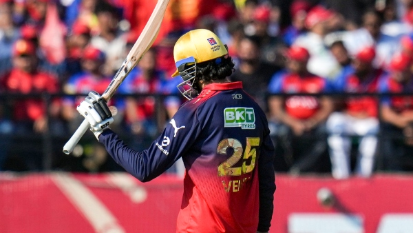 RCB Venkatesh Iyer s Vijay Style Celebration Goes Viral After Stunning Fifty vs PBKS in IPL 2026