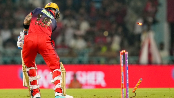 RCB Virat Kohli Advice Helped LSG Prince Yadav Dismiss Him Murali Kartik s Remark Goes huge Viral RCB Virat Kohli Advice Helped LSG Prince Yadav Dismiss Him Murali Kartik s Remark Goes huge Viral