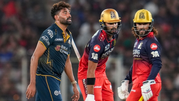 RCB vs GT Controversy Virat Kohli Angry Over Patidar Catch in IPL Anil Chaudhary Sparks Debate