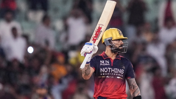 RCB vs KKR IPL 2026 Virat Kohli Explosive Century Powers RCB to 6-Wicket Win in Raipur on May 14
