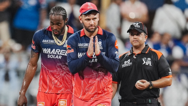 RR vs MI IPL 2026 Rajasthan Royals Beat Mumbai Indians by 30 Runs Seal Playoff Spot on May 24
