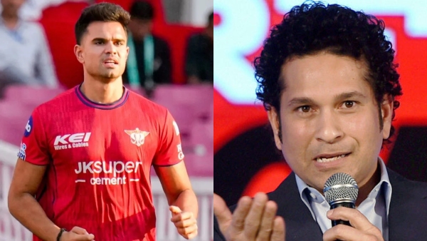 Sachin Tendulkar Praises Son Arjun Tendulkar After Indian Premier League 2026 Debut for LSG Viral