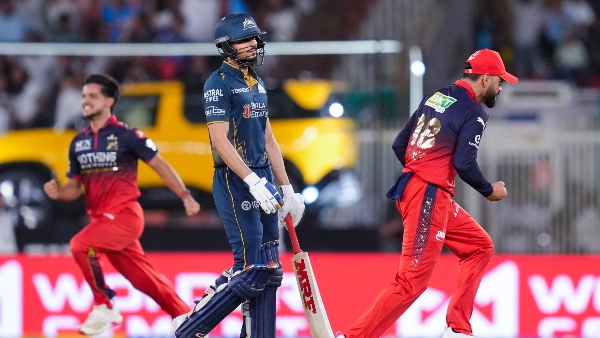 RCB VS GT
