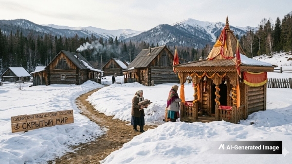 Siberia Hidden Hindu Village Siberia Hidden Hindu Village