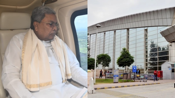 Siddaramaiah s Special Flight