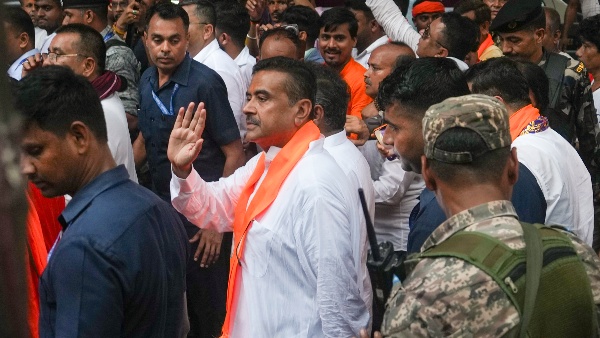 Suvendu Adhikari