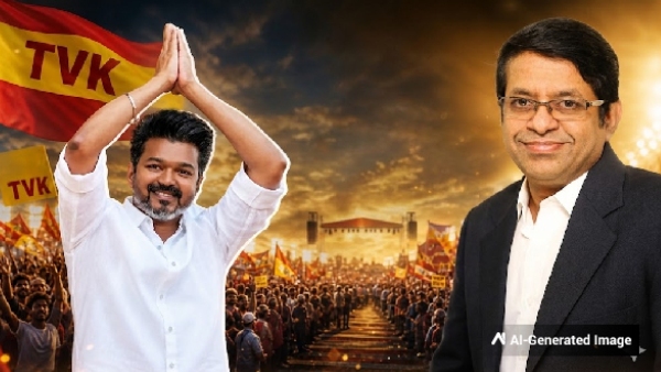 Tamil Nadu Election Results 2026 Vijay s TVK Sweeps to Power Astrologer Prediction Goes huge Viral