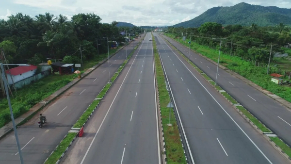 Toll Plazas Go Barrier Free