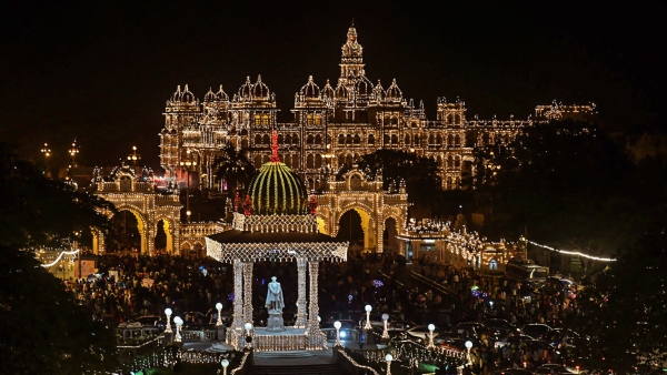 Mysore Palace and Top Heritage Places