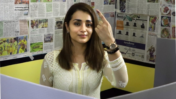 Trisha Krishnan