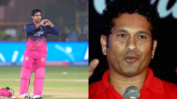 Vaibhav Sooryavanshi Reacts To God of Cricket Sachin Tendulkar s Praise After IPL 2026 Heroics