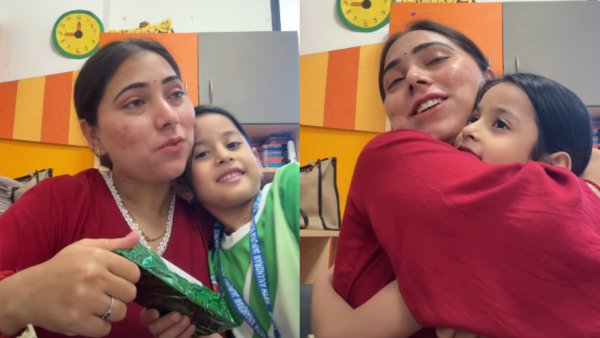 Viral teacher student video