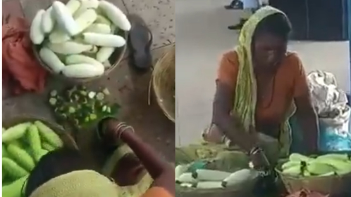 Viral Video: ರೈಲ್ವೆ ನಿಲ್ದಾಣದಲ್ಲಿ ಹಸಿರು ಬಣ್ಣಕ್ಕೆ ಅದ್ದಿ ಸೌತೆಕಾಯಿ ಮಾರಾಟ: ಪ್ರಯಾಣಿಕರ ಜೀವದ ಜೊತೆ ಚೆಲ್ಲಾಟ, 9 ಜನರ ಬಂಧನ