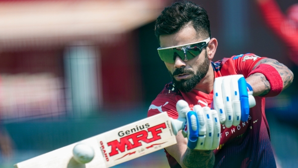 Virat Kohli vs Harpreet Brar Banter Goes Viral During RCB vs PBKS IPL 2026 Match in Dharmashala Virat Kohli vs Harpreet Brar Banter Goes Viral During RCB vs PBKS IPL 2026 Match in Dharmashala