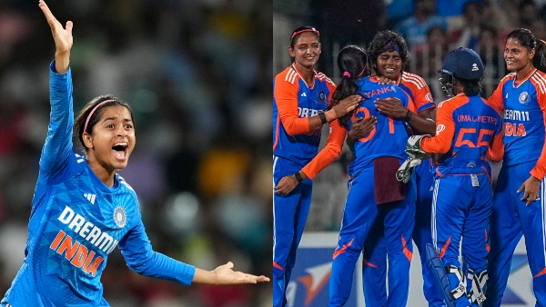 Women T20 World Cup 2026 India Squad Announced Kannadati Shreyanka Patil Included Know details