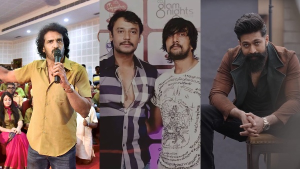 Darshan Kiccha Sudeep