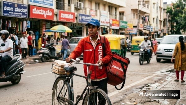 Zomato Delivery Rider
