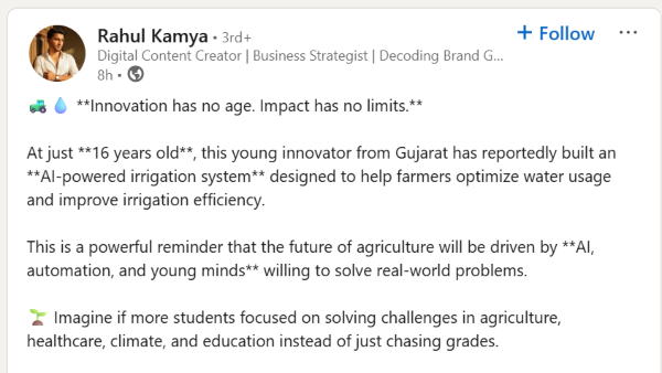 AI in Agriculture