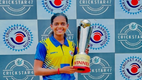 Akshara Gupta 15-Year-Old Girl Smashes 306 Runs for 126 Bihar Finds Another Cricket Sensation