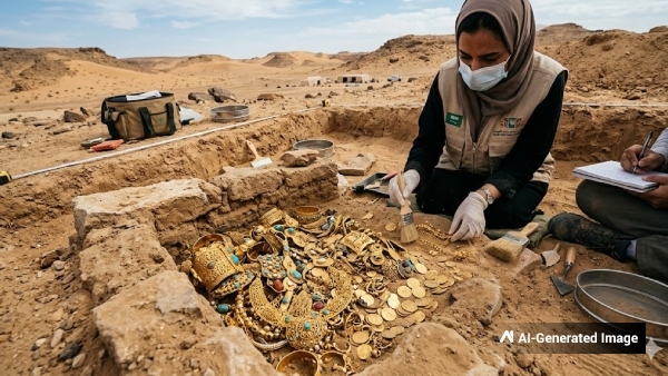 Ancient Gold Treasure