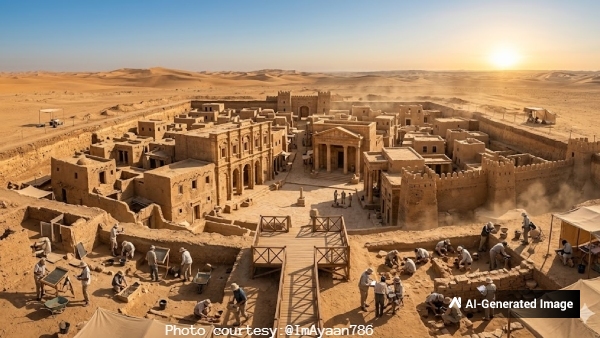 Archaelogists found city Archaelogists found city