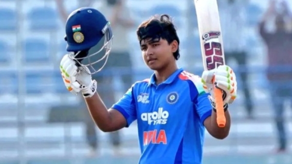 Ashirwad Sooryavanshi Shines Like Brother Vaibhav Scores Stunning Century in Under 14 Cricket
