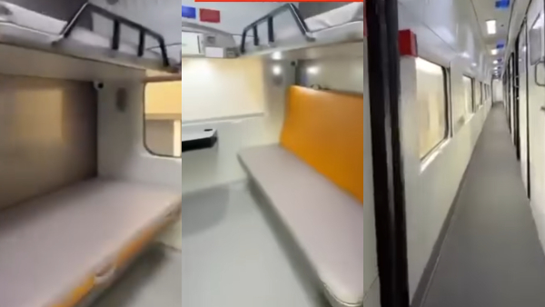 Bengaluru Mumbai Vande Bharat Sleeper