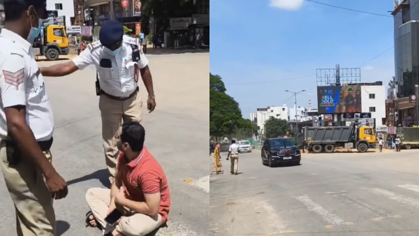 Bengaluru Zero Traffic Chaos