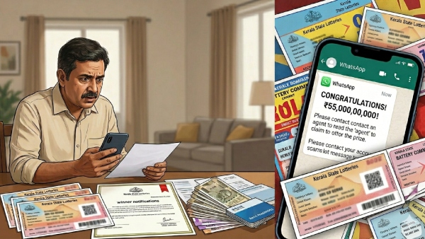 Bengaluru Lottery Scam