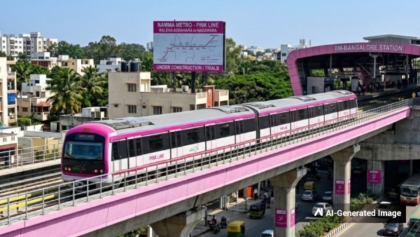 Bengaluru Pink Line Metro