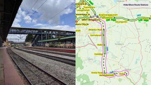 Bengaluru Rail Projects Bengaluru Rail Projects