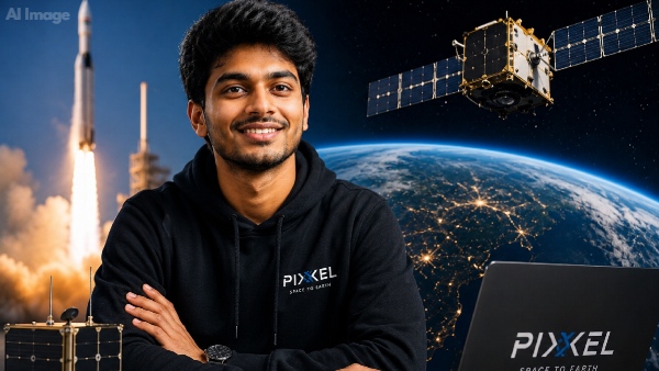 Chikkamagaluru Youth Awais Ahmed Builds Space Startup Pixxel Signs Deal With NASA Know Details