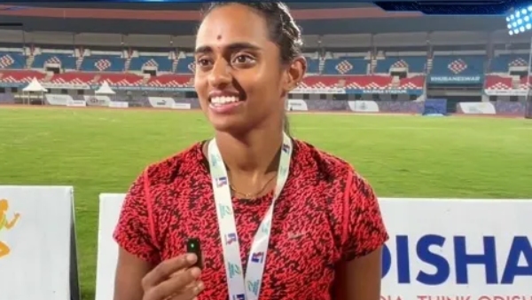 Chitradurga Prakruthi B Rao Wins Gold for Karnataka in 4x100m Relay at Athletics Championship
