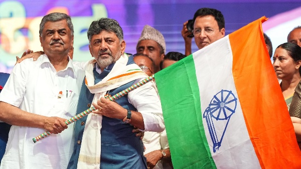 DK Shivakumar
