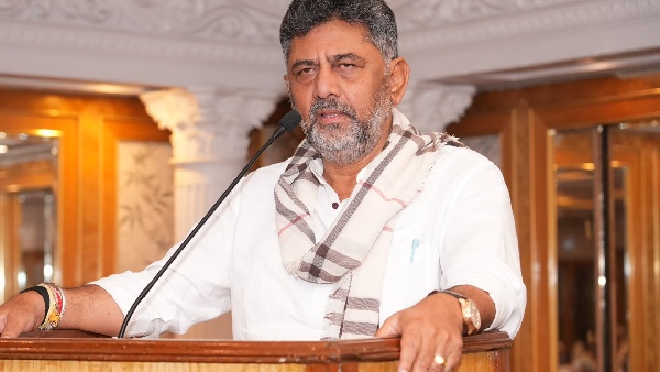 DK Shivakumar