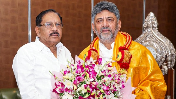 DK Shivakumar