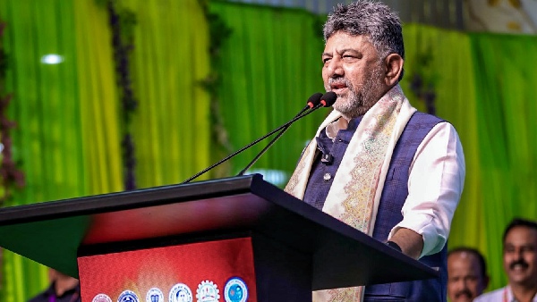 DK Shivakumar