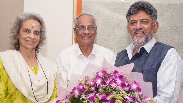 DK Shivakumar