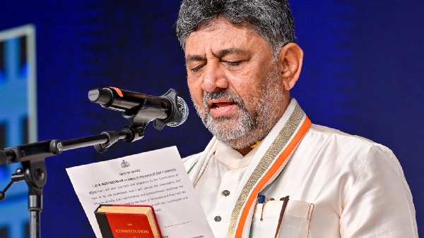 DK Shivakumar DK Shivakumar