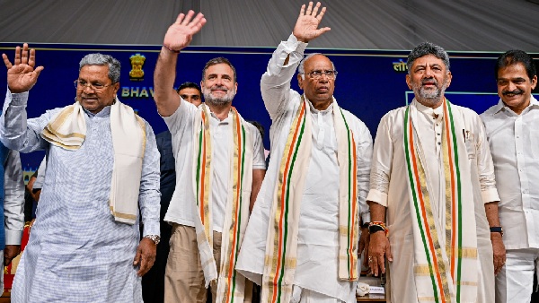 DK Shivakumar