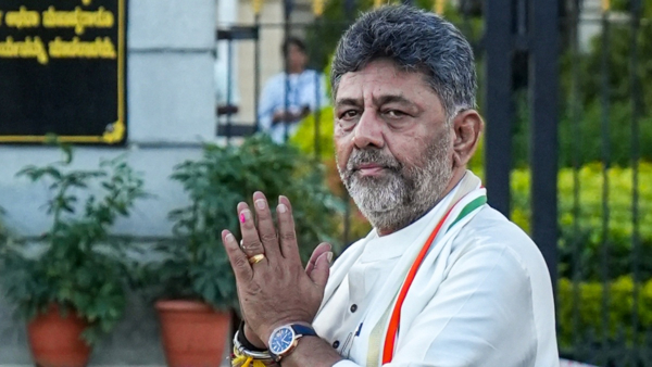 DK Shivakumar