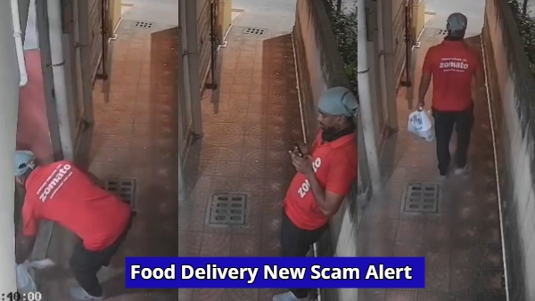 Fake Food Delivery
