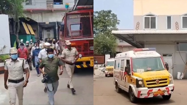 Ammonia Gas Leak Tragedy