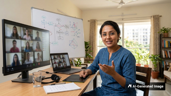 Female Teacher