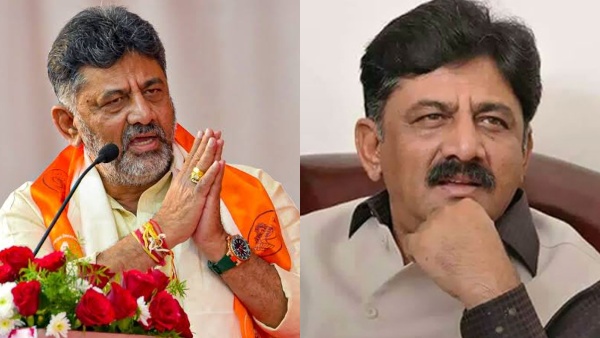 DK Shivakumar
